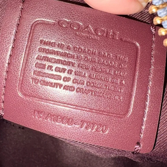 COACH Lane Satchel - Crossbody in Colorblock - Boutique 73720 - PRISTINE - Picture 2 of 14